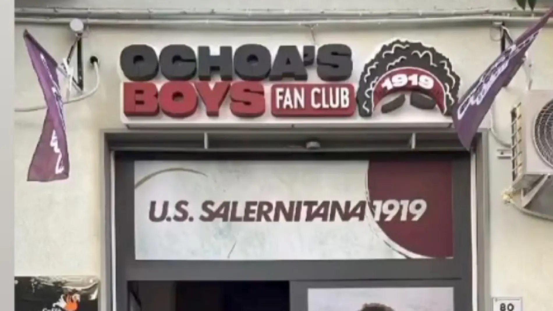 Guillermo Ochoa club de fans en Italia